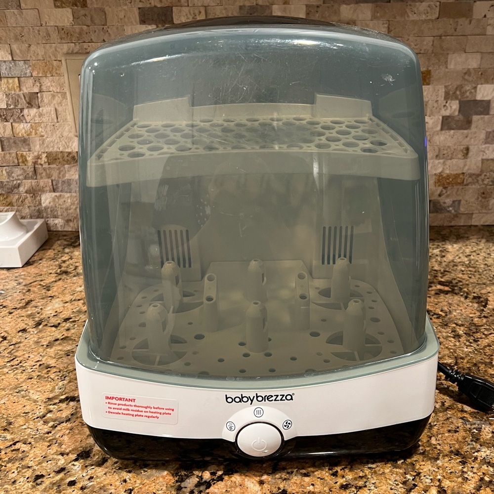 Baby Brezza Bottle Sterilizer